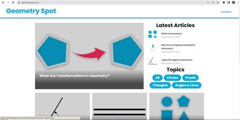 geometry spot tutorials.